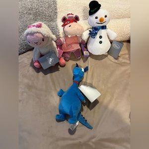 Doc Mcstuffins Plushes
